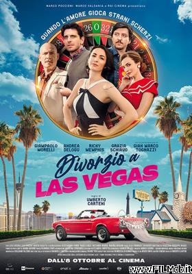 poster Locandina del film Divorzio a Las Vegas