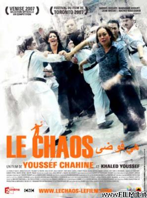 Affiche de film Le chaos