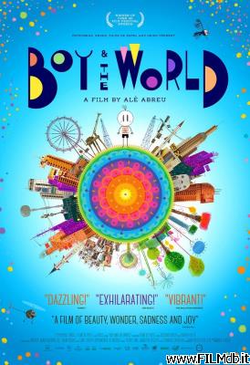 poster Poster of movie The Boy and the World