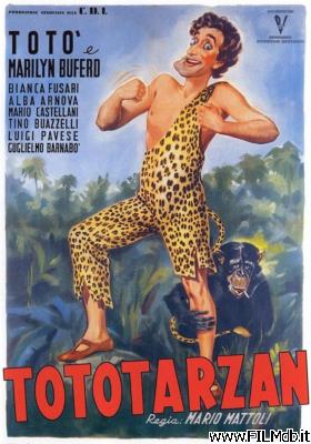 Affiche de film Tototarzan