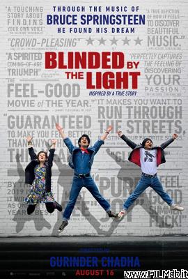 Affiche de film blinded by the light - travolto dalla musica
