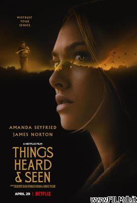 poster Poster of movie Things Heard and Seen