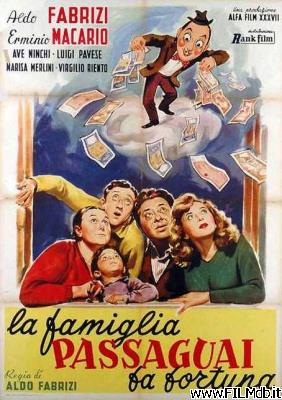 Poster of movie la famiglia passaguai fa fortuna