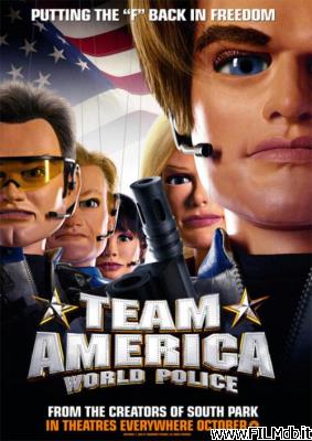 Affiche de film team america