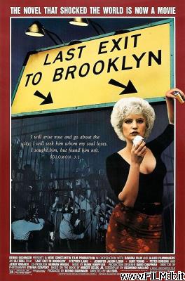 poster Locandina del film ultima fermata brooklyn