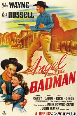 Poster of movie Angel and the Badman