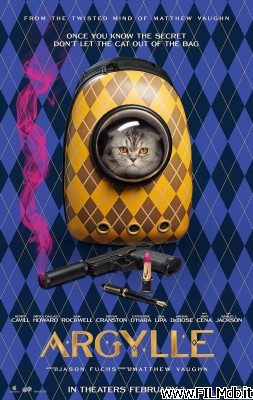 poster Locandina del film Argylle - La super spia