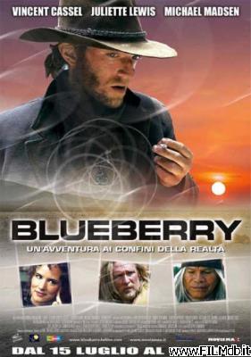 Poster of movie blueberry