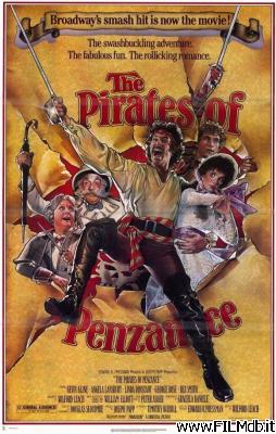 Affiche de film i pirati di penzance