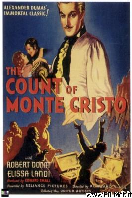 Affiche de film Il conte di Montecristo