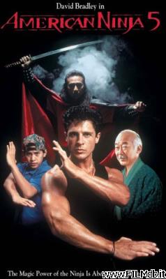 Poster of movie american ninja 5
