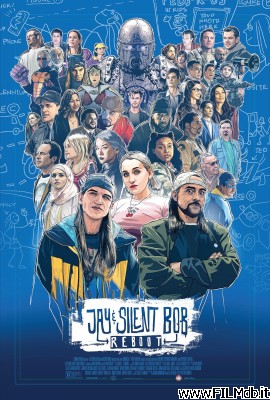 Poster of movie Jay and Silent Bob Reboot