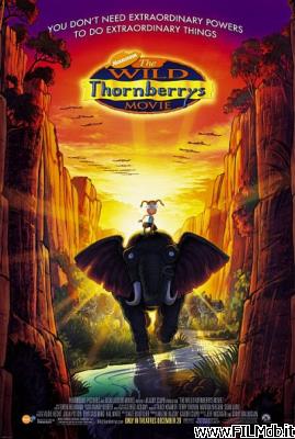 Affiche de film the wild thornberrys movie