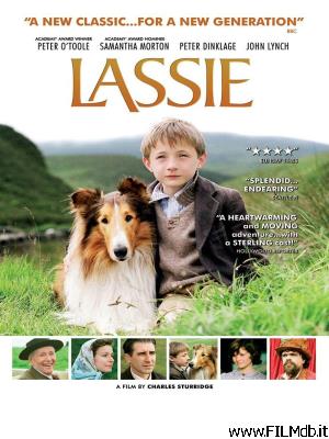 Affiche de film lassie