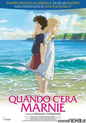 Cartel de la pelicula quando c'era marnie