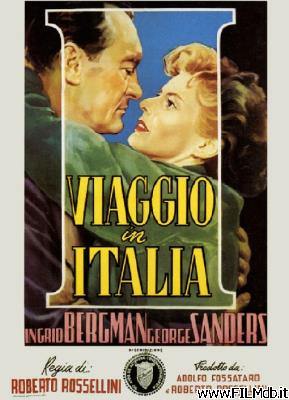 Affiche de film Viaggio in Italia