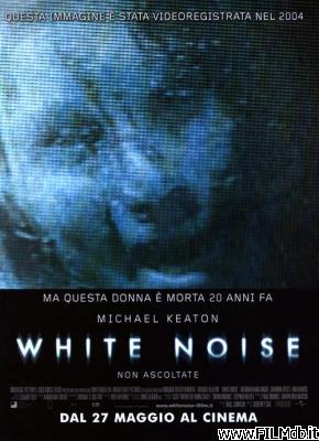 Affiche de film white noise