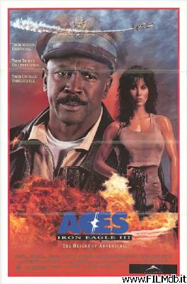 Poster of movie Aces: Iron Eagle III