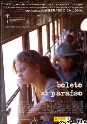 Cartel de la pelicula Boleto al paraíso