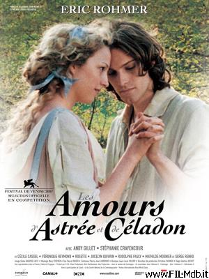 Affiche de film Les amours d'Astrée et Céladon