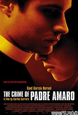 Affiche de film El crimen del padre Amaro