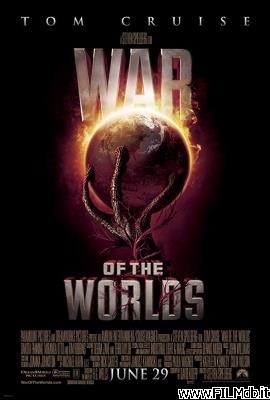 Cartel de la pelicula La guerra dei mondi
