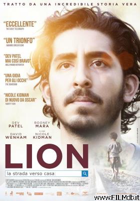 Locandina del film lion - la strada verso casa