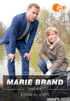 Affiche de film Marie Brand e gli strani amori [filmTV]
