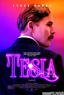 poster Affiche de film Tesla