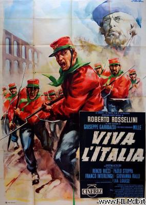 Affiche de film Vive l'Italie