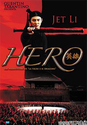 Affiche de film hero