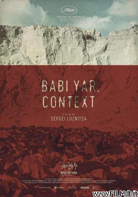Locandina del film Babi Yar. Context