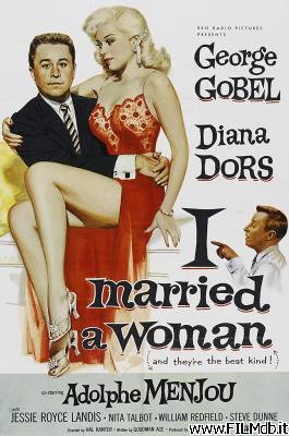 Poster of movie I Married a Woman