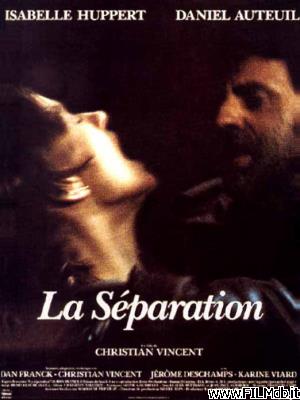 poster Cartel de la pelicula la séparation