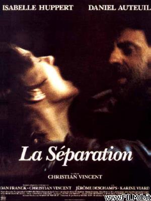 Affiche de film la séparation