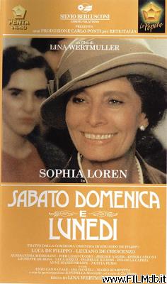 Cartel de la pelicula Sabato, domenica e lunedì [filmTV]