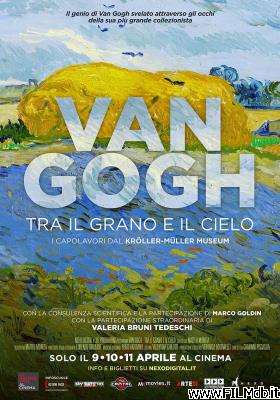 Locandina del film van gogh - tra il grano e il cielo