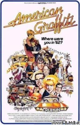 Poster of movie American Graffiti