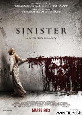Poster of movie sinister