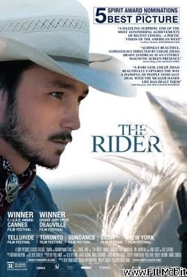 Cartel de la pelicula the rider - il sogno di un cowboy