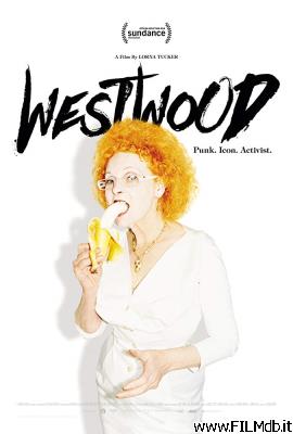 poster Locandina del film westwood - punk, icona, attivista