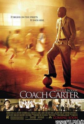 Poster of movie coach carter