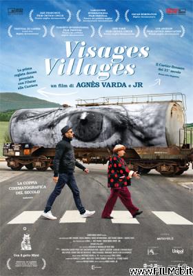 Affiche de film Visages villages