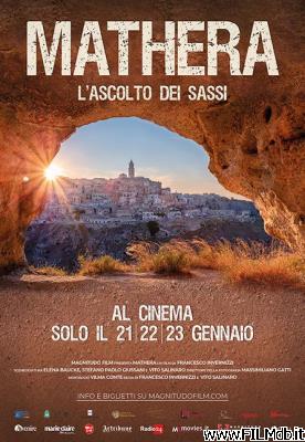 Affiche de film mathera