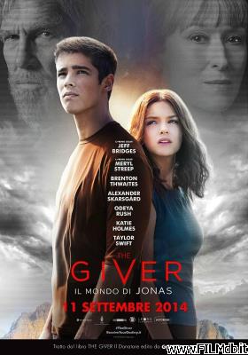 Affiche de film the giver - il mondo di jonas