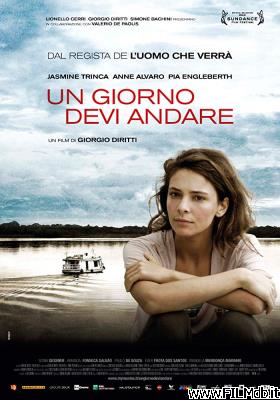 poster Poster of movie un giorno devi andare