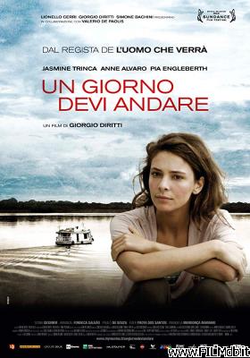 Locandina del film un giorno devi andare