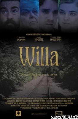 Affiche de film willa