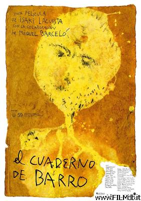 Poster of movie El cuaderno de barro
