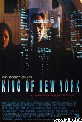 Affiche de film king of new york
